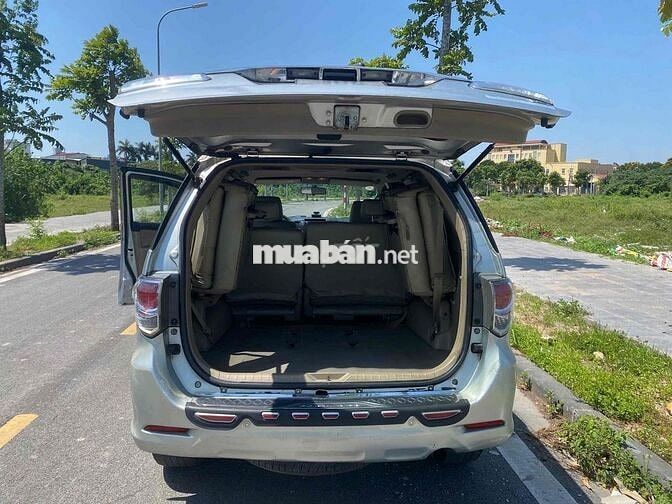 Toyota Fortuner 2014 Bạc