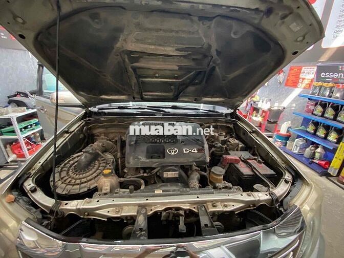 Toyota Fortuner 2014 Bạc