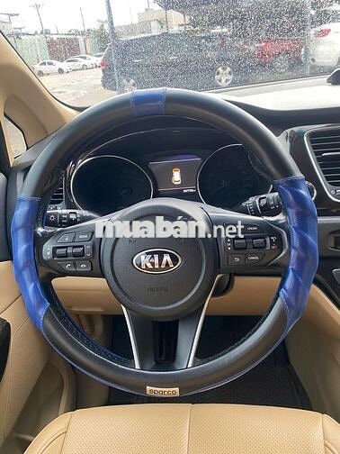 Kia Sedona 3.3FL GATH 2018 mẫu mới 2019 màu trắng