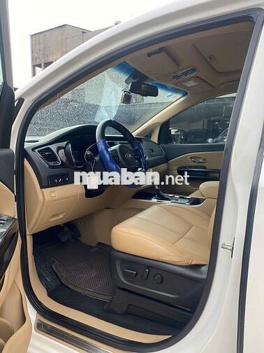 Kia Sedona 3.3FL GATH 2018 mẫu mới 2019 màu trắng