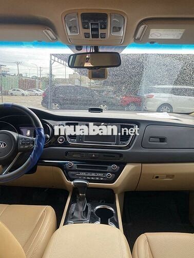 Kia Sedona 3.3FL GATH 2018 mẫu mới 2019 màu trắng