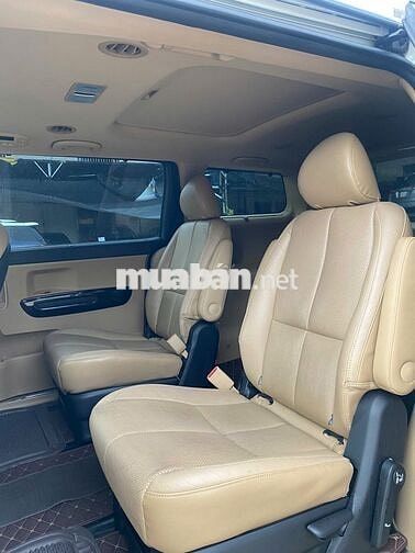 Kia Sedona 3.3FL GATH 2018 mẫu mới 2019 màu trắng