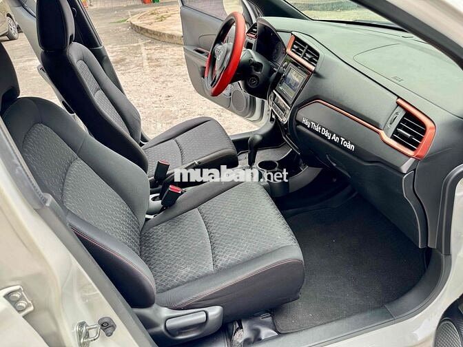 Honda Brio RS 1.2AT 2020 35.000 km full lịch sử BD