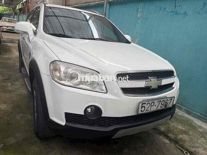 Chevrolet Captiva 2008 số sàn