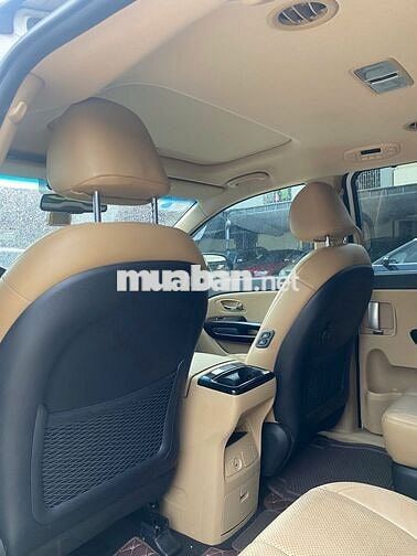 Kia Sedona 3.3FL GATH 2018 mẫu mới 2019 màu trắng