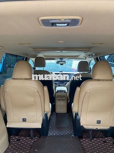 Kia Sedona 3.3FL GATH 2018 mẫu mới 2019 màu trắng