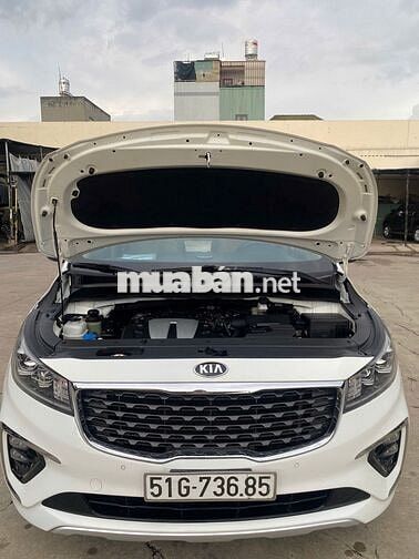 Kia Sedona 3.3FL GATH 2018 mẫu mới 2019 màu trắng