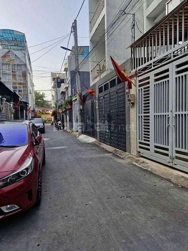 CHỦ NGỘP BANK – BÁN NHÀ ĐẸP LÊ VĂN CHI, THỦ ĐỨC. 58M2, 4 TẦNG, 7.5 TỶ.