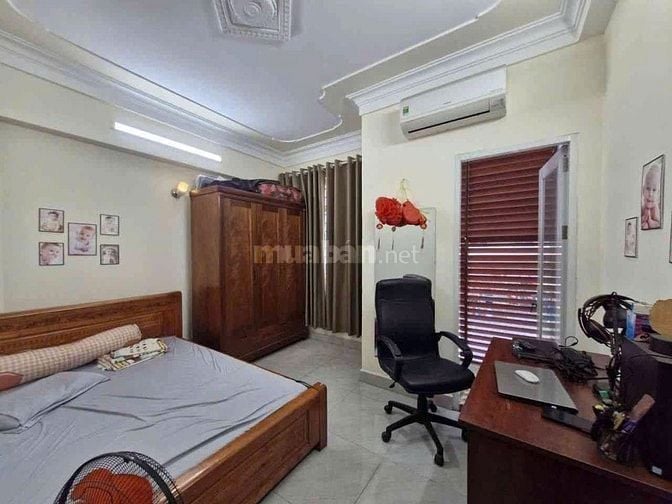 CHỦ NGỘP BANK – BÁN NHÀ ĐẸP LÊ VĂN CHI, THỦ ĐỨC. 58M2, 4 TẦNG, 7.5 TỶ.