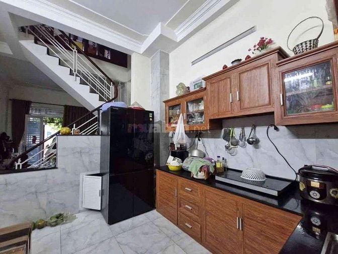 CHỦ NGỘP BANK – BÁN NHÀ ĐẸP LÊ VĂN CHI, THỦ ĐỨC. 58M2, 4 TẦNG, 7.5 TỶ.