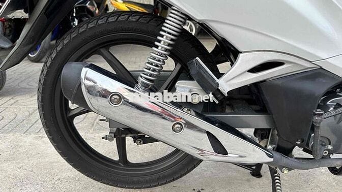 Honda Future fi 2023 Trắng đen 6500km