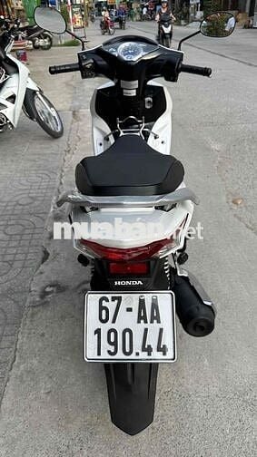 Honda Future fi 2023 Trắng đen 6500km
