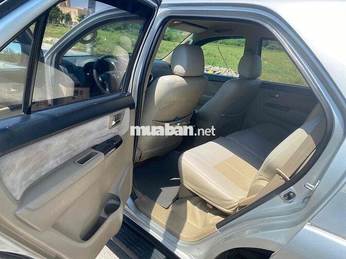 Toyota Fortuner 2014 Bạc
