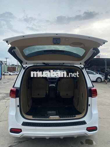 Kia Sedona 3.3FL GATH 2018 mẫu mới 2019 màu trắng