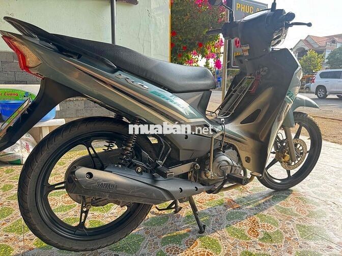 Yamaha Sirius FI Xám Mới