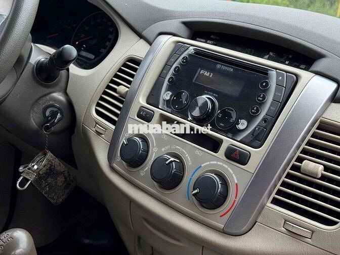 Toyota Innova E MT 2015