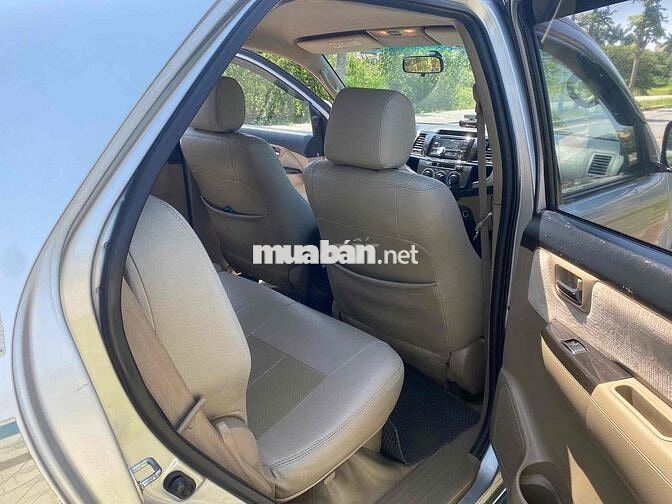 Toyota Fortuner 2014 Bạc