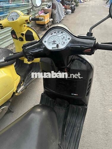 1 cặp piago Vespa GTS Vàng, Đen chính chủ