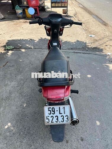 Honda Wave A Đỏ