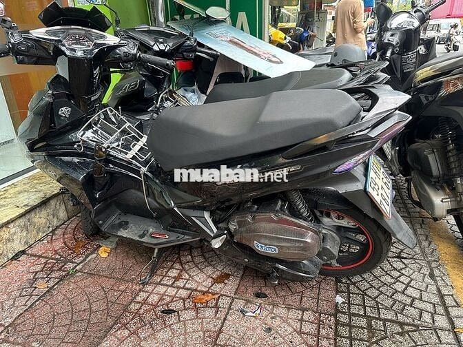 Honda Airblade 125 2017 Đen 53000 km