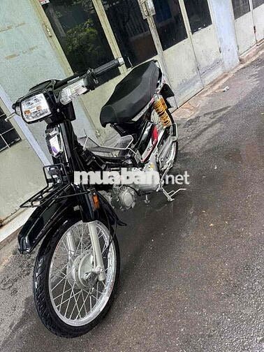 Honda Dream Super Đen Mới