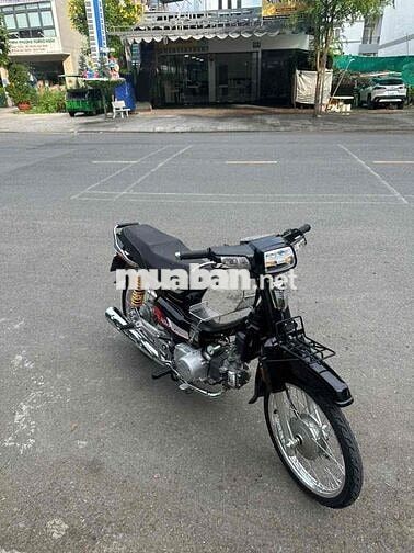 Honda Dream Super Đen Mới