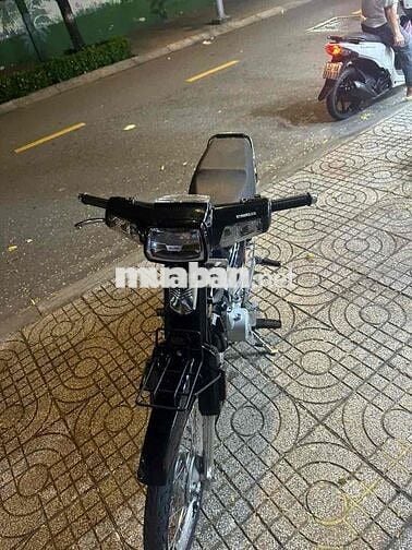 Honda Dream Super Đen Mới