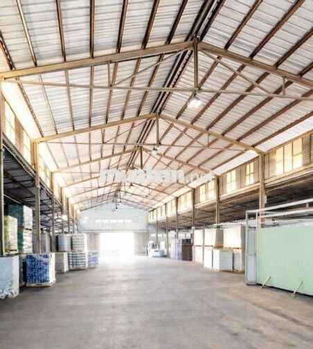 Cho thuê kho Bùi Văn Ba, Quận 7 – 1300m2 – kho lớn phù hợp logistics