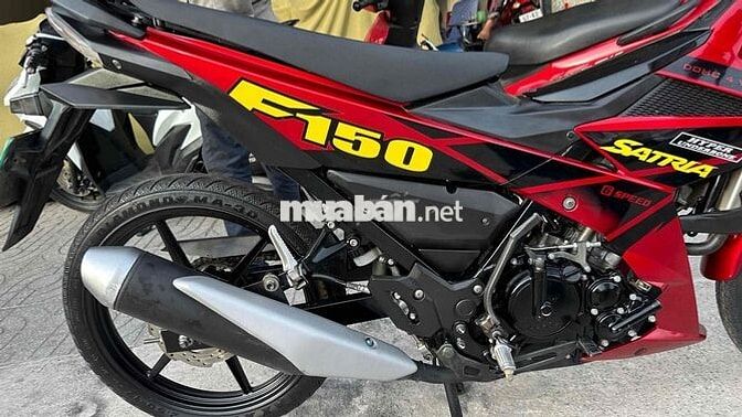 Suzuki Satria 150 2022 Đỏ Đã dùng