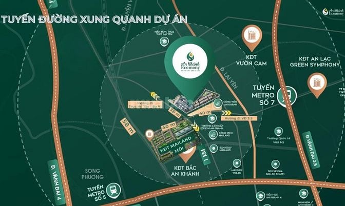 ⚜️ DỰ ÁN AN KHÁNH ECONOMY – HƠI THỞ XANH GIỮA LÒNG ĐÔ THỊ ⚜️