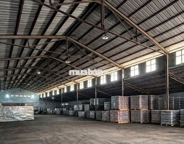 Cho thuê kho Bùi Văn Ba, Quận 7 – 1300m2 – kho lớn phù hợp logistics