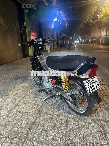Honda Dream Super Đen Mới