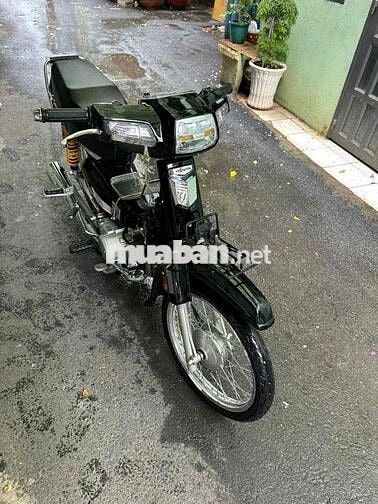 Honda Dream Super Đen Mới