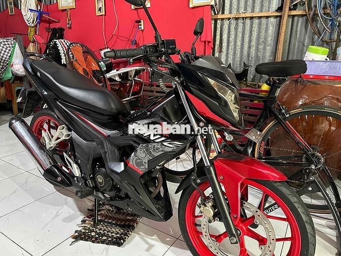 Honda Sonic Đen đỏ