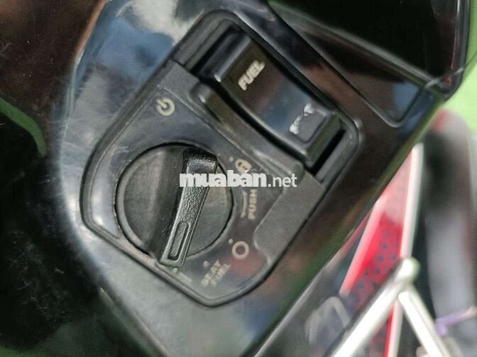 Honda Air Blade Kỷ niệm 10 năm Đen nhám