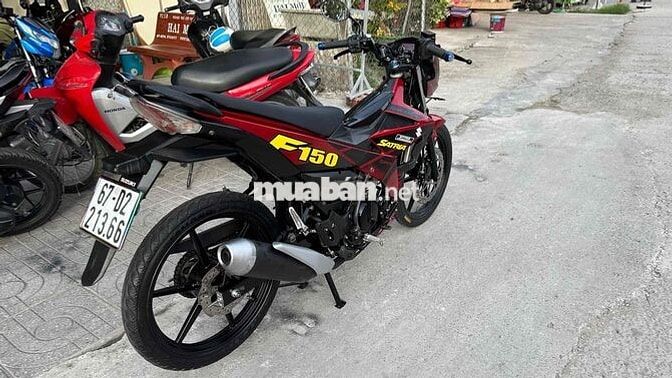 Suzuki Satria 150 2022 Đỏ Đã dùng