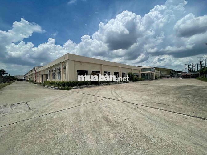 cho thuê xưởng - tp thủ dầu một  4000m - 9000m