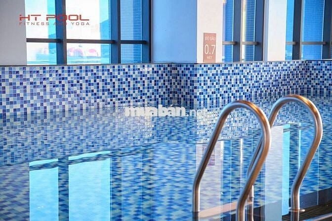 Sam 2PN tầng18, 68,4m2 , view pháo hoa, Full nội thất, Sẵn sổ- 5tỷ599