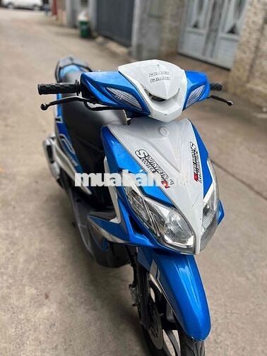 Yamaha Luvias Fi Xanh trắng
