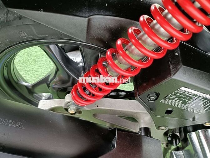Honda Air Blade Kỷ niệm 10 năm Đen nhám