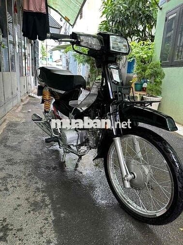 Honda Dream Super Đen Mới