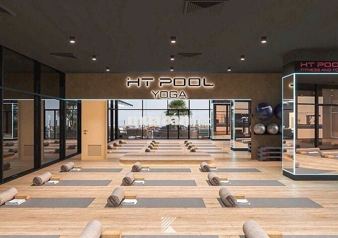 Sam 2PN tầng18, 68,4m2 , view pháo hoa, Full nội thất, Sẵn sổ- 5tỷ599