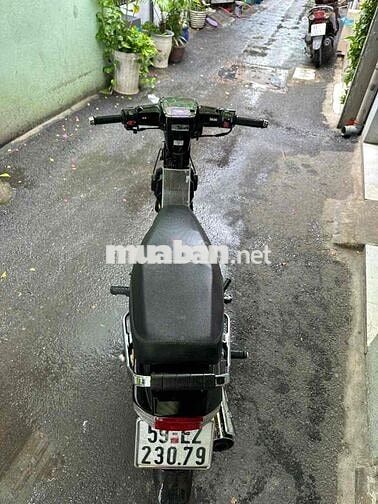 Honda Dream Super Đen Mới
