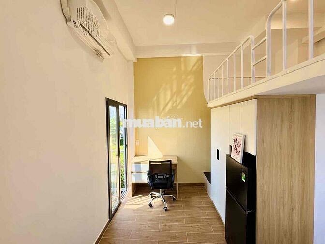 CHO THUÊ PHÒNG GÁC GIÁ RẺ SẴN NỘI THẤT CƠ BẢN CỬA SỔ THOÁNG NGAY AEON