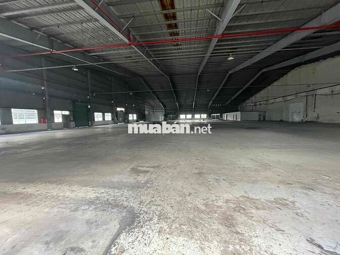 cho thuê xưởng - tp thủ dầu một  4000m - 9000m