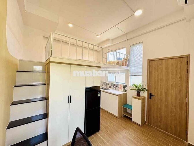 CHO THUÊ PHÒNG GÁC GIÁ RẺ SẴN NỘI THẤT CƠ BẢN CỬA SỔ THOÁNG NGAY AEON