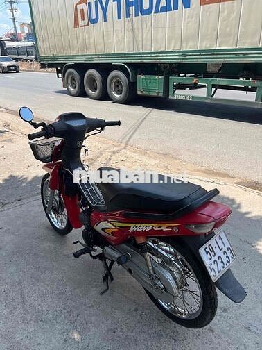 Honda Wave A Đỏ