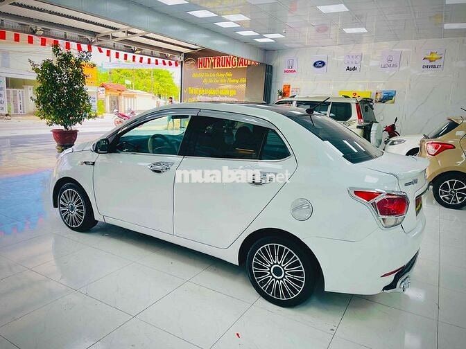 Hyundai i10 2016 Trắng