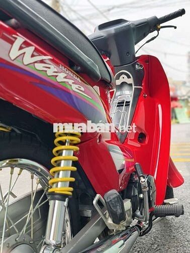 Honda Wave Thái 100 Đỏ