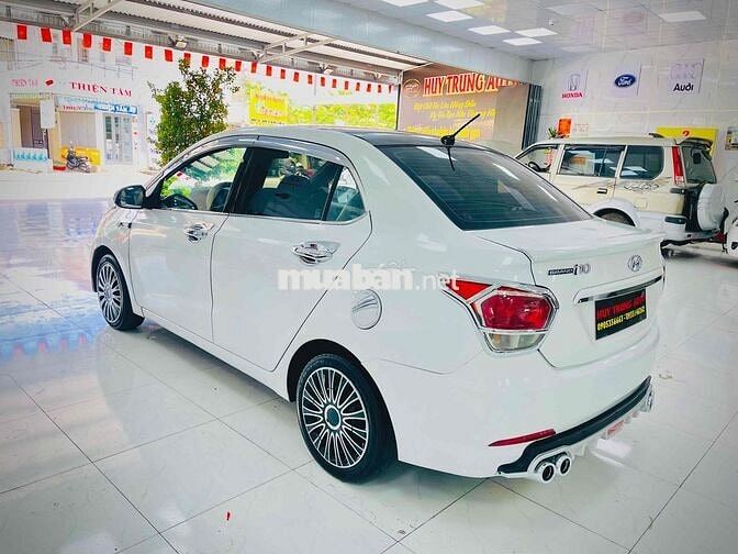 Hyundai i10 2016 Trắng